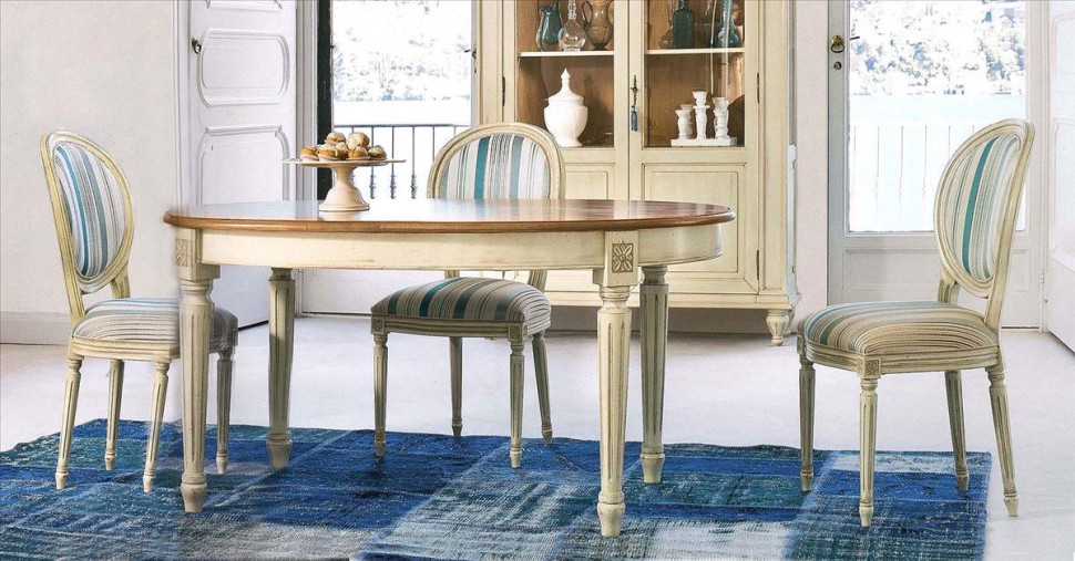 Dining Table Tonin Arc en ciel 1126
