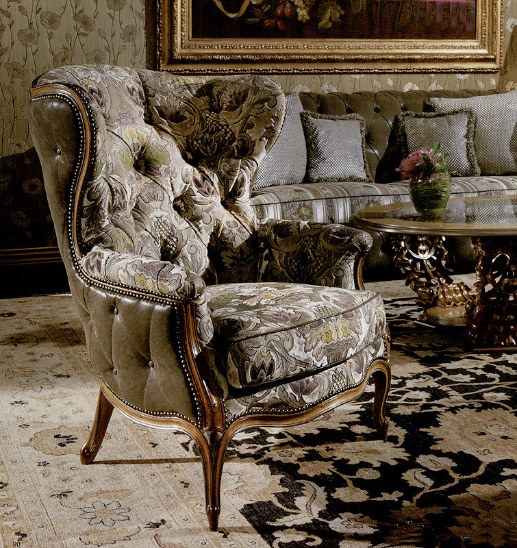 Armchair Ezio bellotti Platinum vol. ii 2272