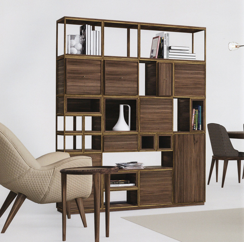 Shelving Rack Volpi Contemporary W007ga