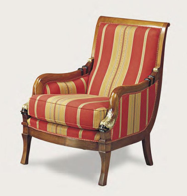 Armchair Francesco molon The upholstery P17