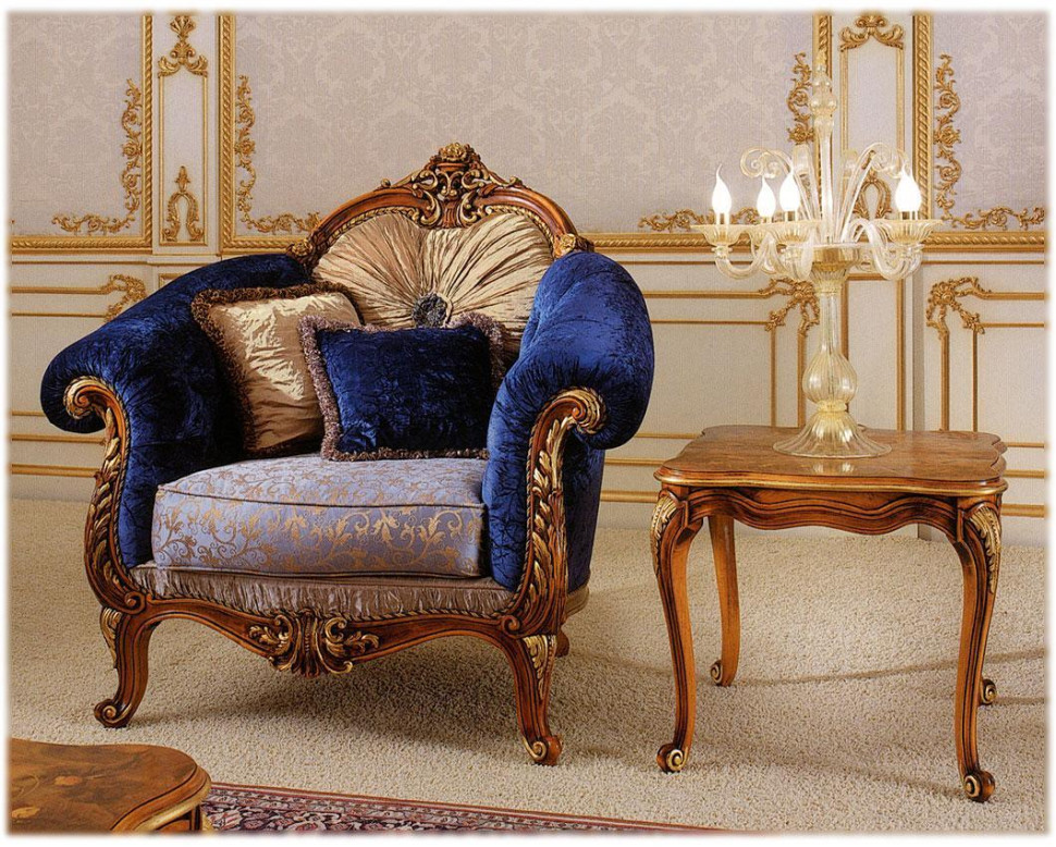 Armchair Claire Carlo asnaghi Epoque 10221