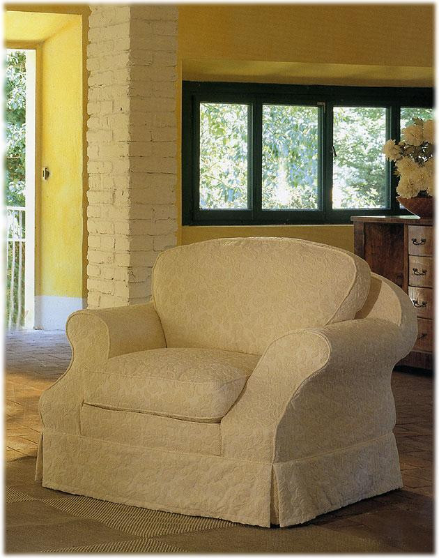 Armchair Danti Romantici George pl