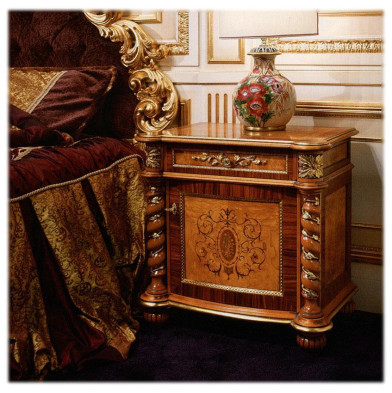 Nightstand Tosca Carlo asnaghi Elegance 10761