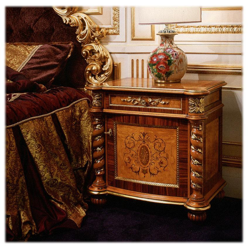 Nightstand Tosca Carlo asnaghi Elegance 10761