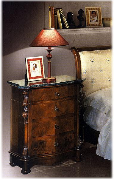 Nightstand Ezio bellotti Platinum 3452