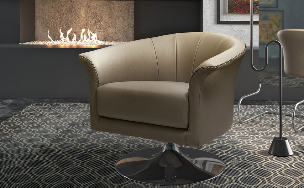 Armchair Gamma arredamenti My modern night Oyster