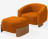 Armchair Carpanese Home Betty