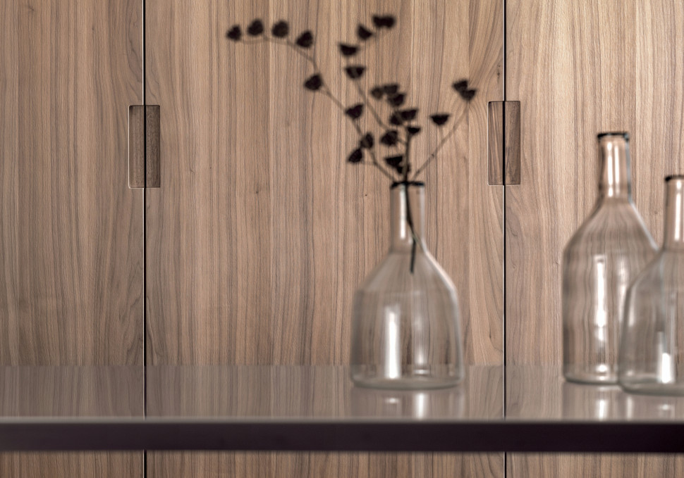 Kitchen Cabinet Mittel Cucine Aesthetic Silence