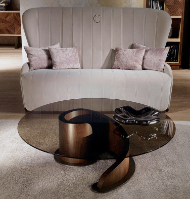Coffee Table Minerva Carpanelli Contemporary Tl 41