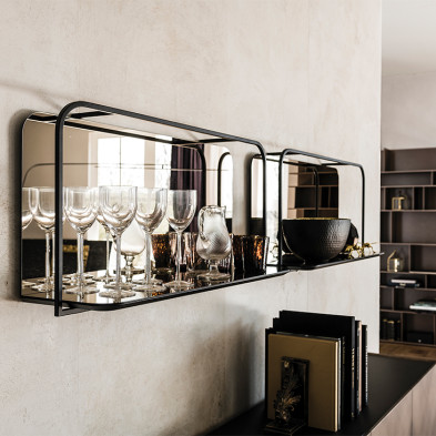 Shelving Rack Cattelan italia Tresor