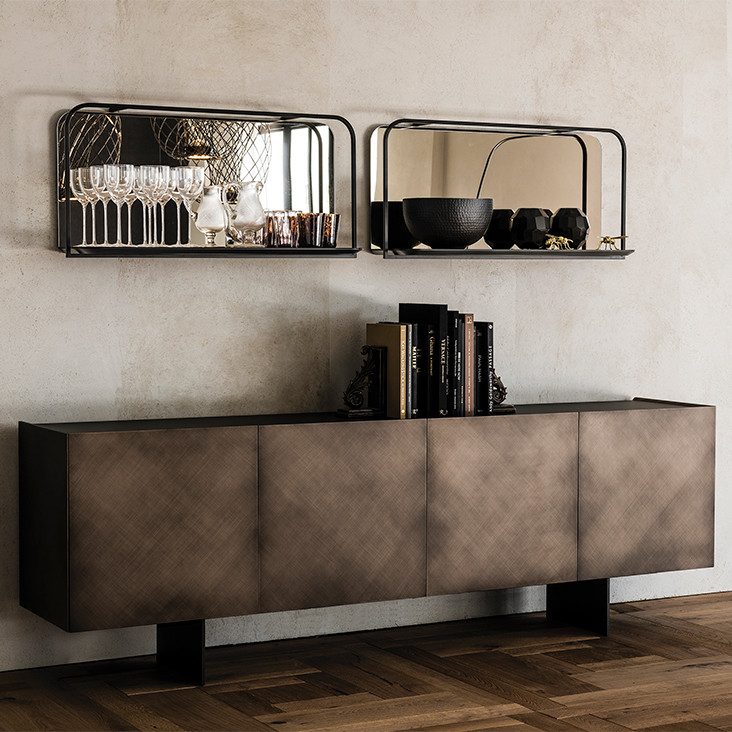 Shelving Rack Cattelan italia Tresor