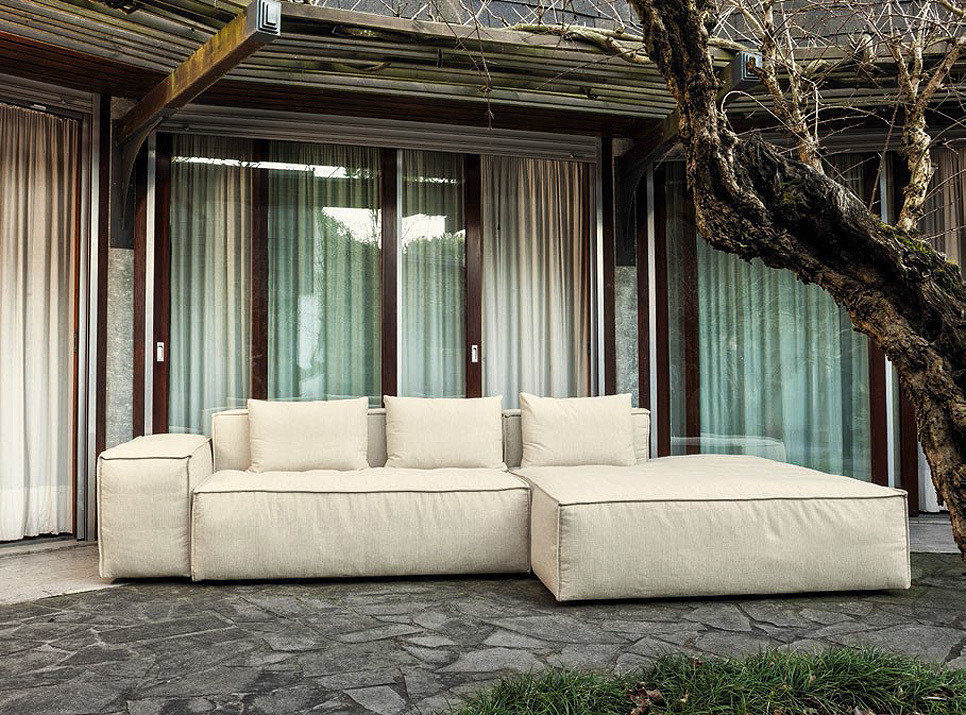 Sofa Cubo Meta design Su misura tailor made 981 + 978 + 974