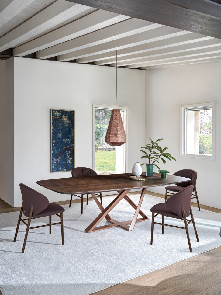 Dining Chair Bontempi Drop