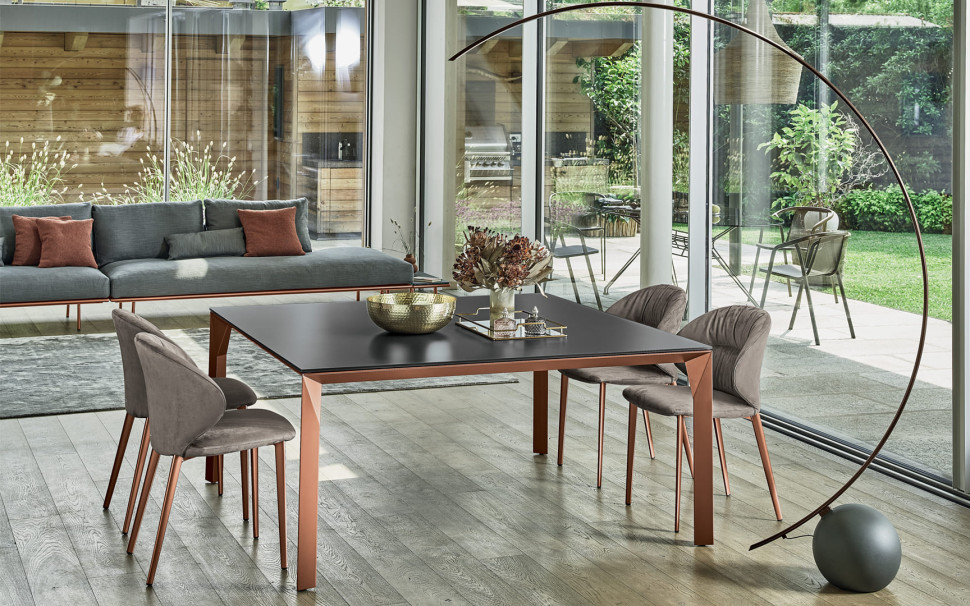 Dining Chair Bontempi Drop