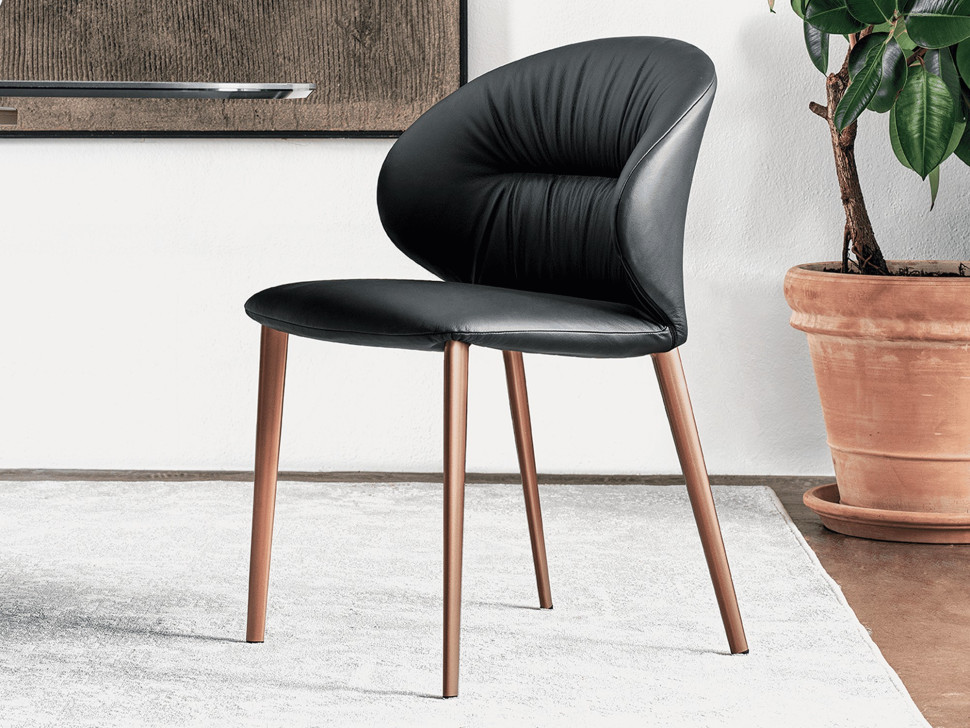 Dining Chair Bontempi Drop