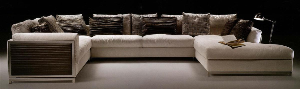 Sofa Zoagli young Kappa salotti Z0487+z0475+z0469