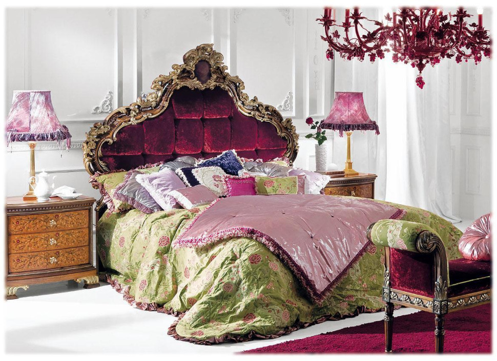 Bed Rampoldi Infinity flair If 73