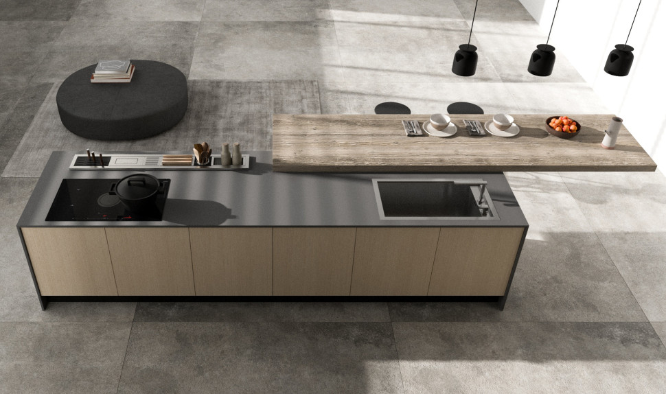Kitchen Cabinet Aran cucine Volare