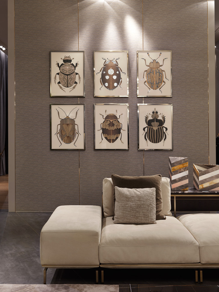 Sofa Visionnaire Backstage