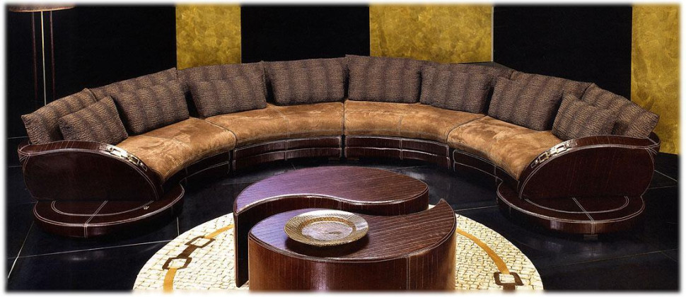 Sofa Place vendome circle Formitalia Volume 7 Place vendome-3