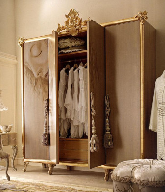 Wardrobe Le chateaux Linea b Vip art Vip710/d/c