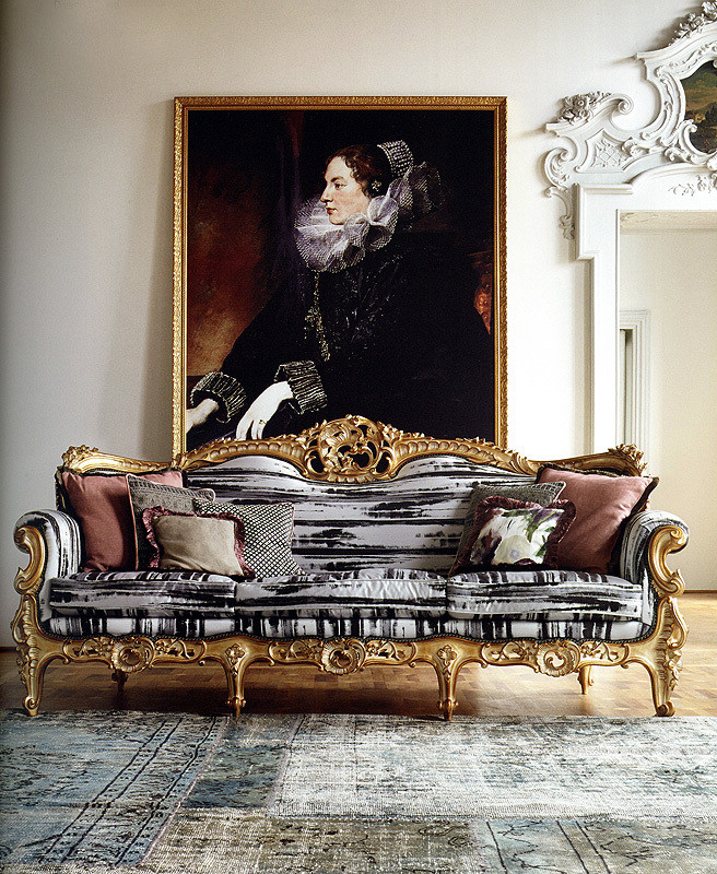Sofa Ermes Silik Inner landscapes 2013 8893