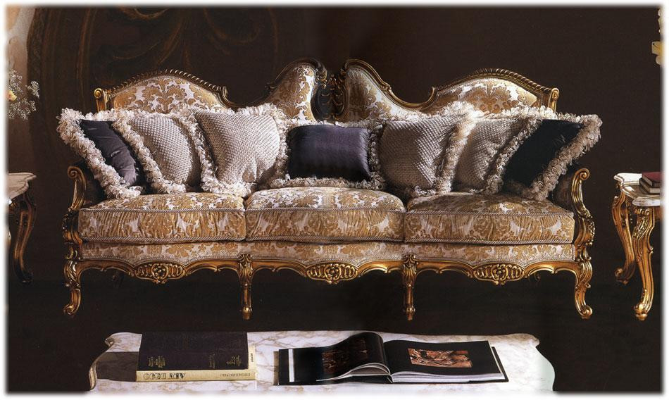 Sofa Puskin Angelo cappellini Sittingrooms 0560/D3