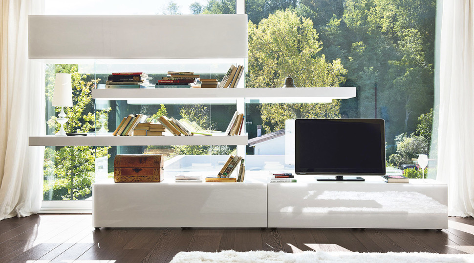 Library Shelf Air Lago Living 418
