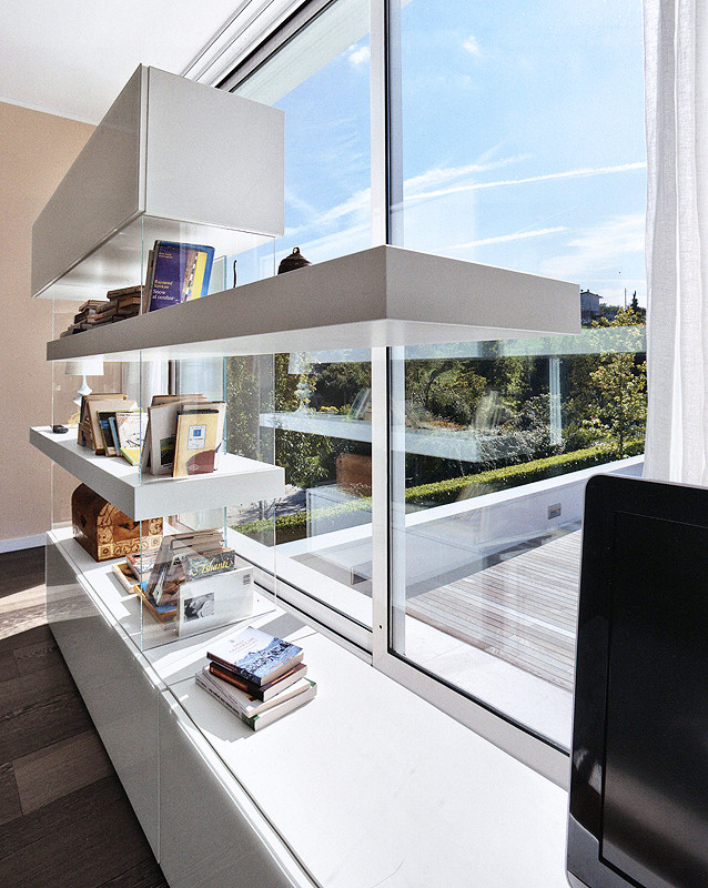 Library Shelf Air Lago Living 418