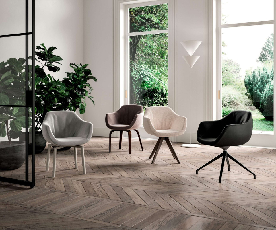Armchair Ozzio design Delia S453
