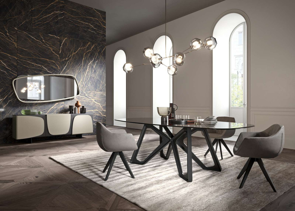 Armchair Ozzio design Delia S453