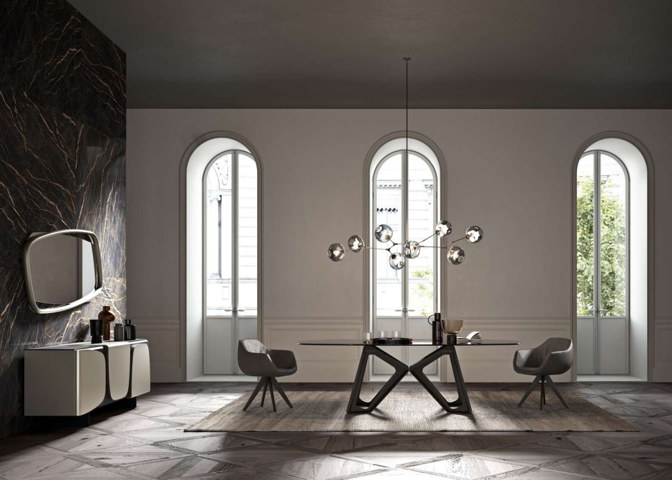 Armchair Ozzio design Delia S453