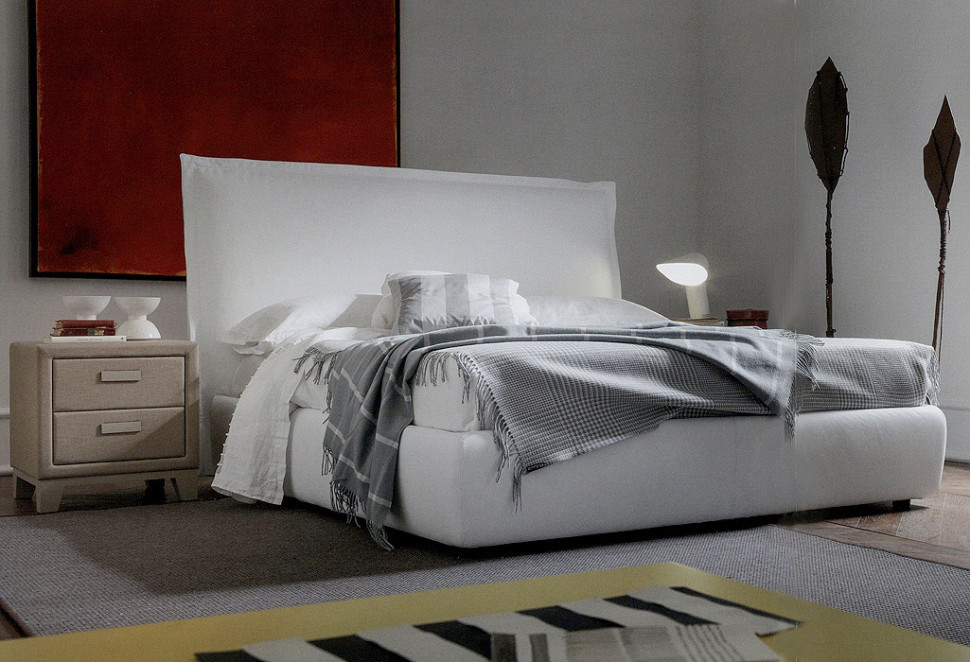 Bed Handsome big Bolzan letti Hbm29