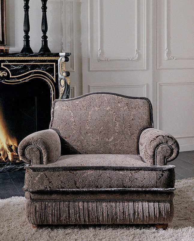 Armchair Ceppi Luxury 2386