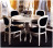 Dining Table Tonin Arc en ciel 4327