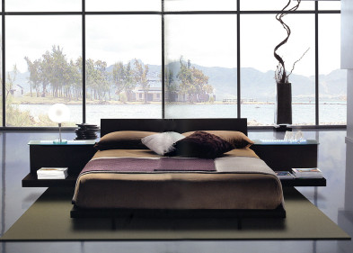 Bed Jojoba Meta design Su misura tailor made Art. 279