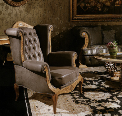 Armchair Ezio bellotti Platinum vol. ii 2271