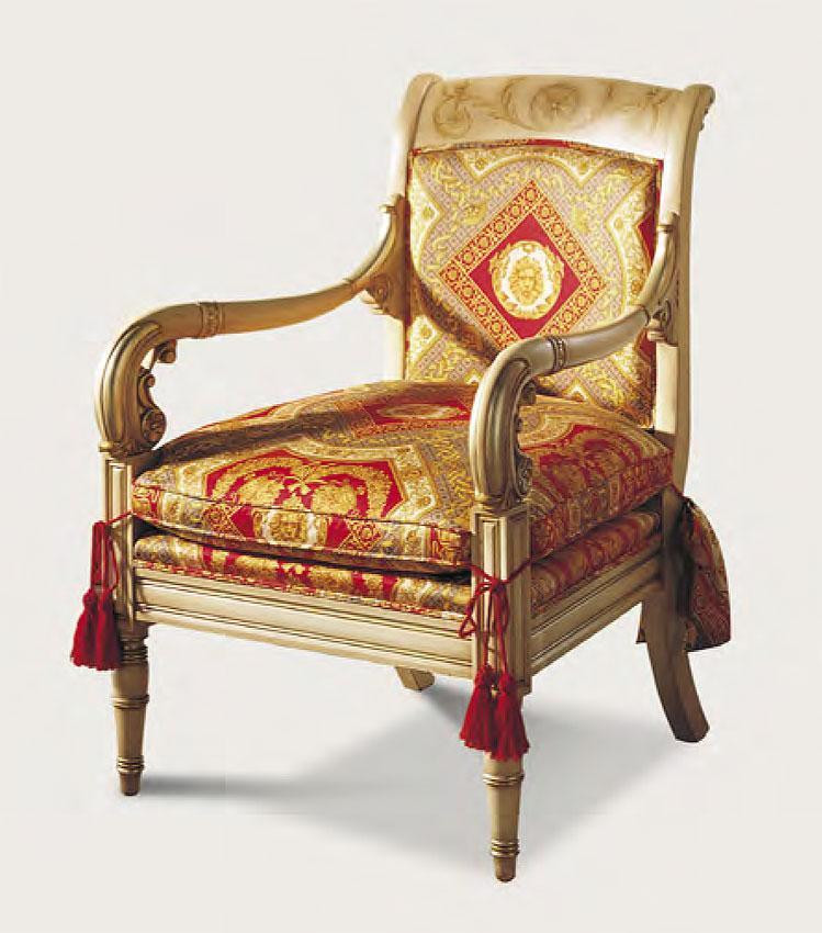 Armchair Francesco molon The upholstery P7l