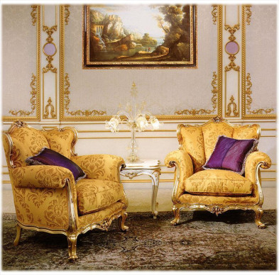 Armchair Delius Carlo asnaghi Epoque 10201