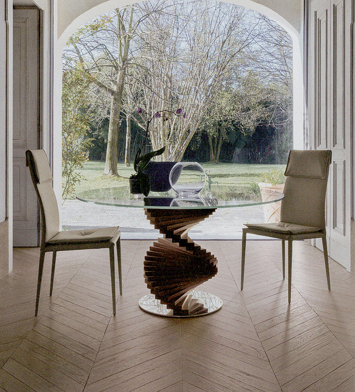 Dining Table Tonin News home creations 8067 P