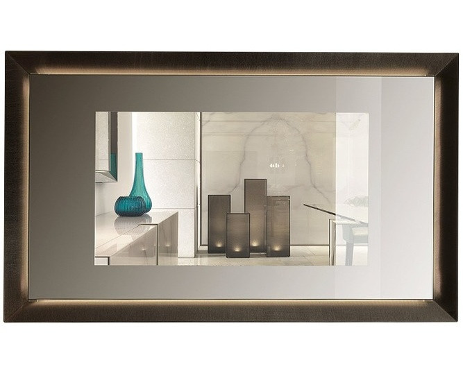 TV Mirror Reflex Disegno Prisma Specchio TV