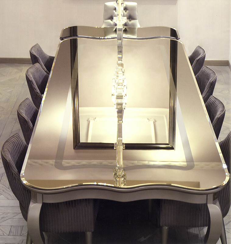 Dining Table Formitalia Samuele mazza Galeazzo table