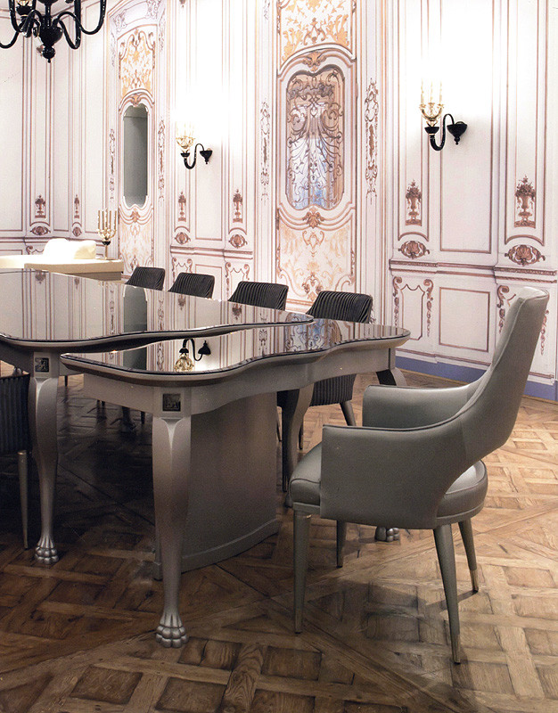 Dining Table Formitalia Samuele mazza Galeazzo table