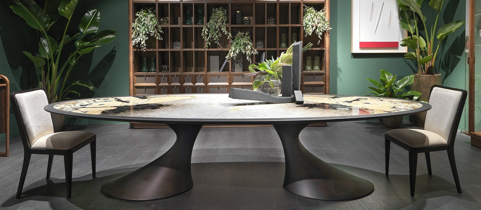 Table Annibale Colombo Today C1412/2 Bend