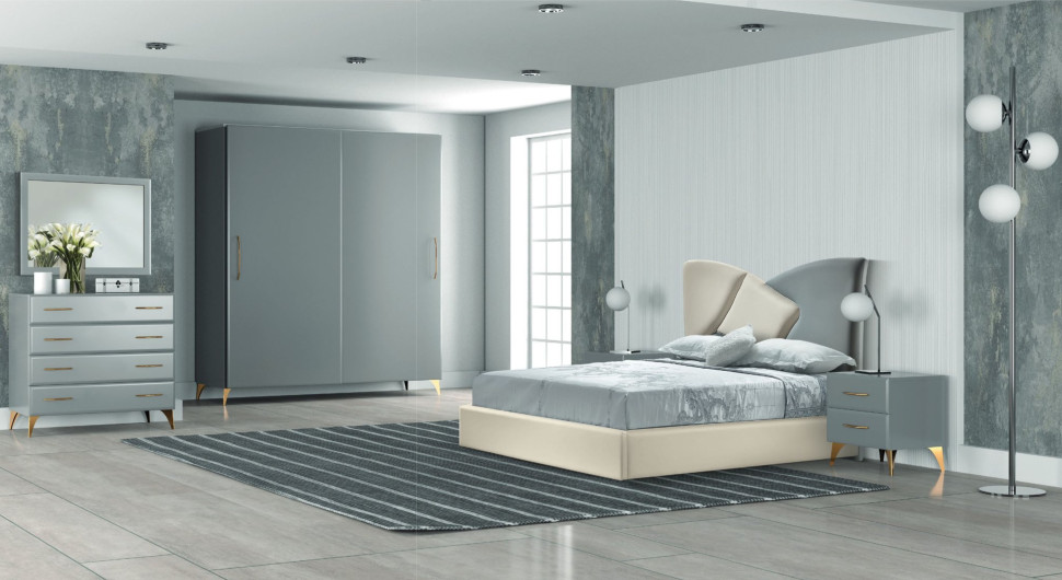 Nightstand Giuliacasa Verona GC6001