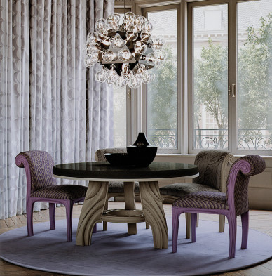 Dining Table Bm style Reve maison Rm300