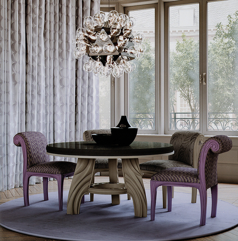 Dining Table Bm style Reve maison Rm300