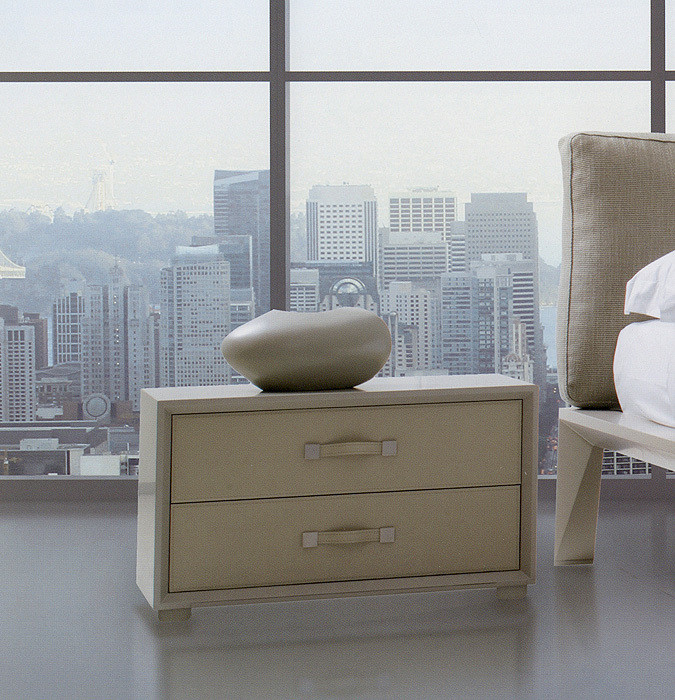 Nightstand Ascot Mobilform Timeless quality Coat2c