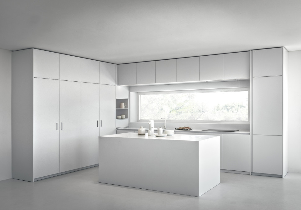 Kitchen Cabinet Mittel Cucine Elegantly White