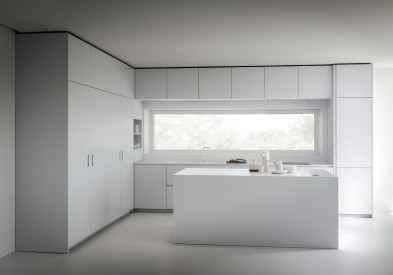 Kitchen Cabinet Mittel Cucine Elegantly White